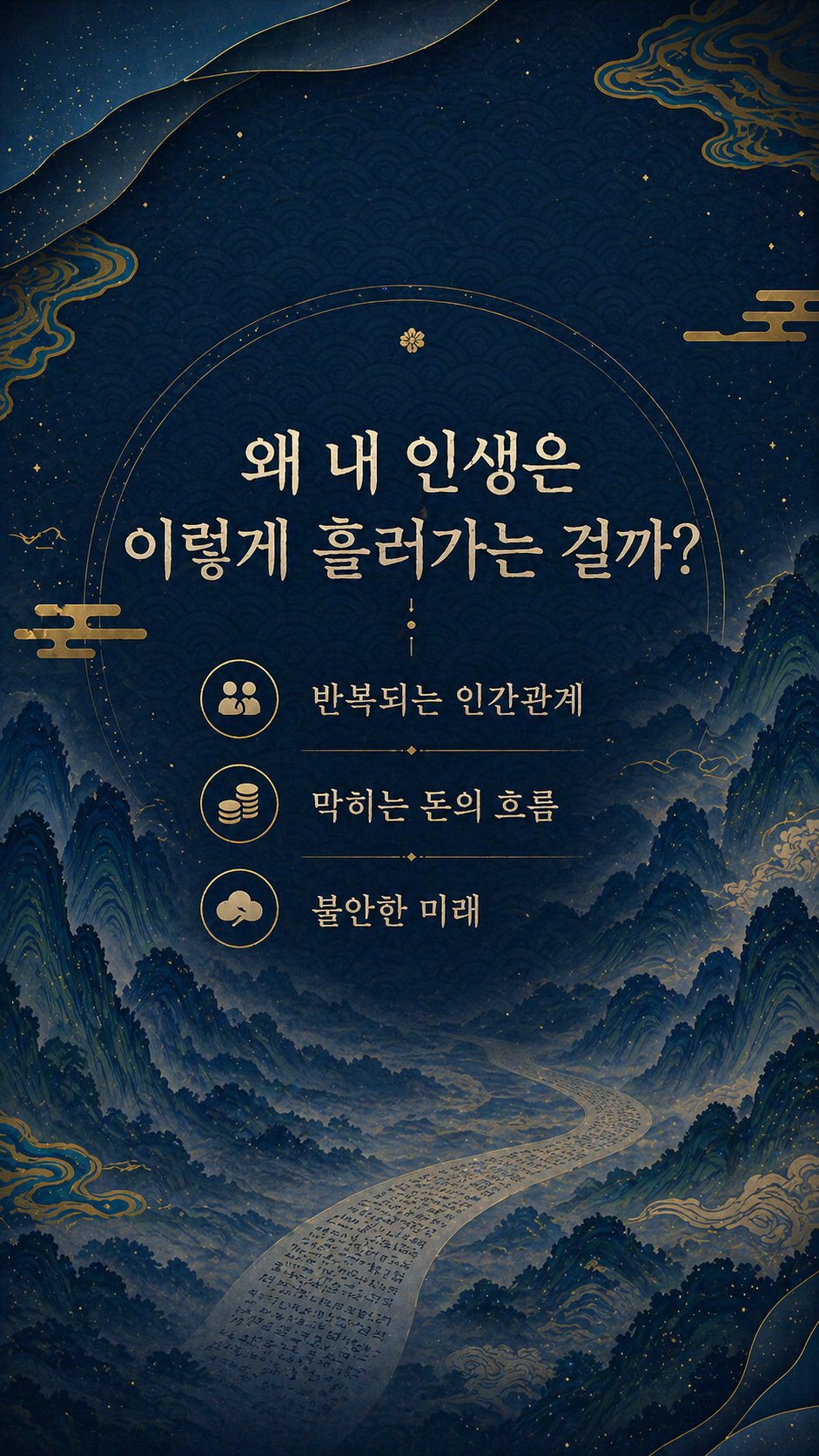 왜 내 인생은 이렇게 흘러가는 걸까